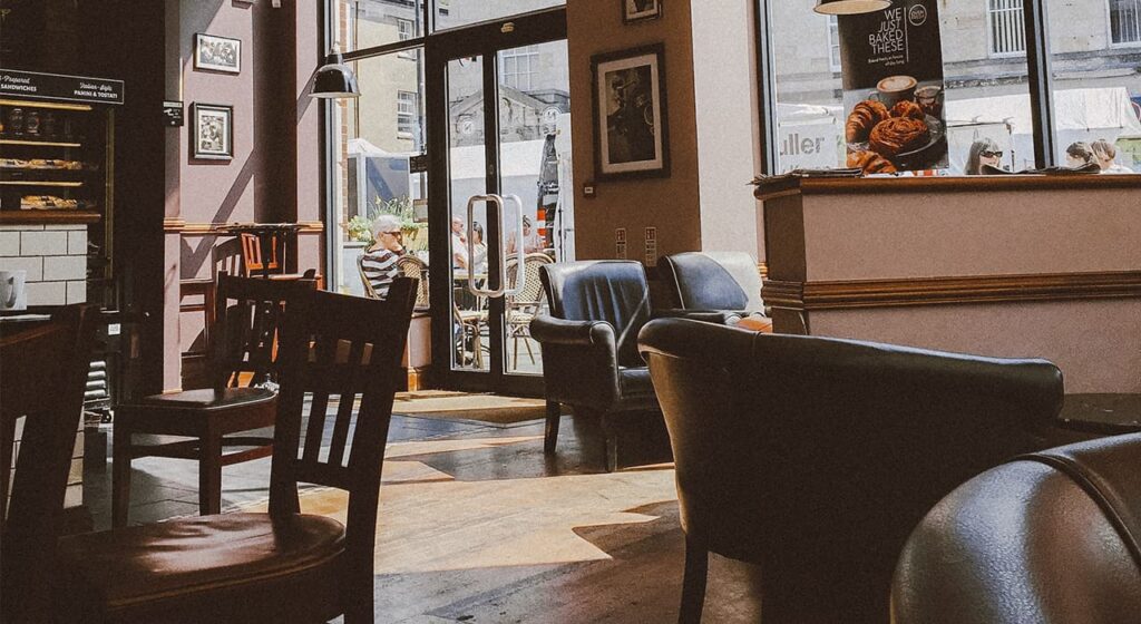 Room for a cafe